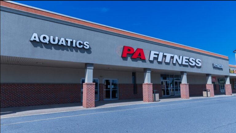 Exterior photo of the PA Fitness gym location in Hershey.