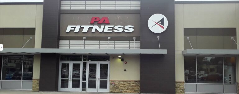 Exterior photo of the PA Fitness gym location in York Queensgate.